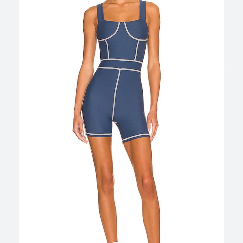 WeWoreWhat Corset Bodysuit